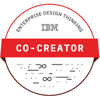 IBM Design Thinking Co-Creator badge