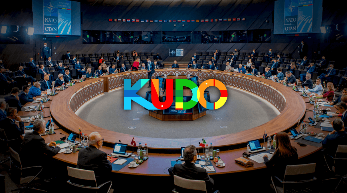 KUDO title slide