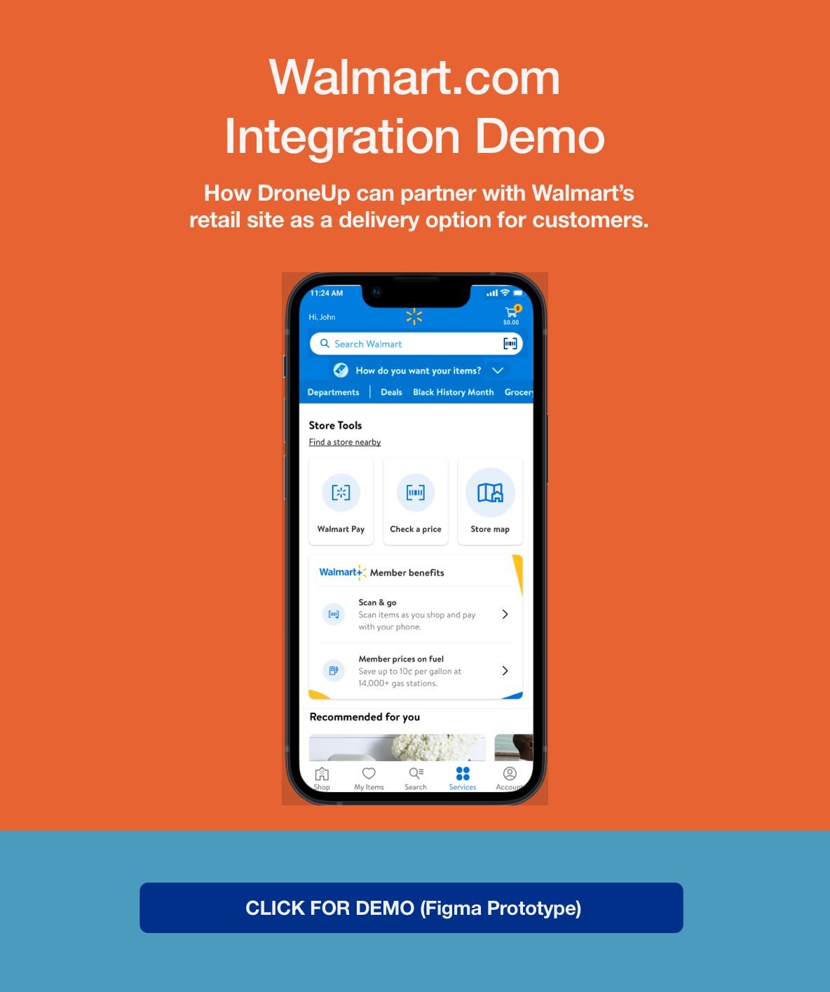 Customer-facing delivery experience