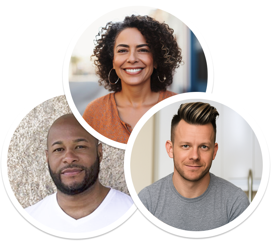 Persona portraits for the behavioral signal model
